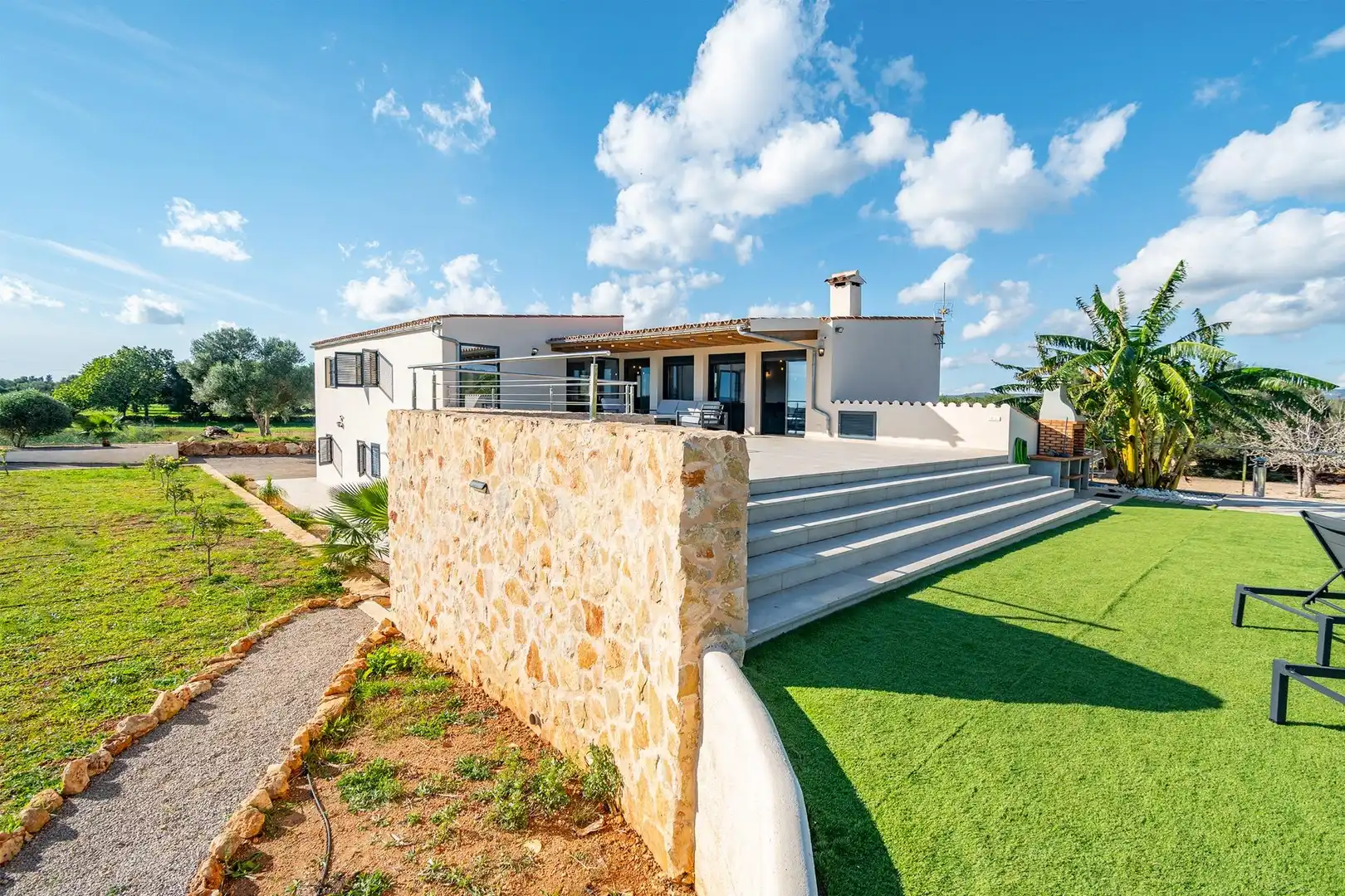 Casa rústica con piscina en venta en Campos poble, imagen 9