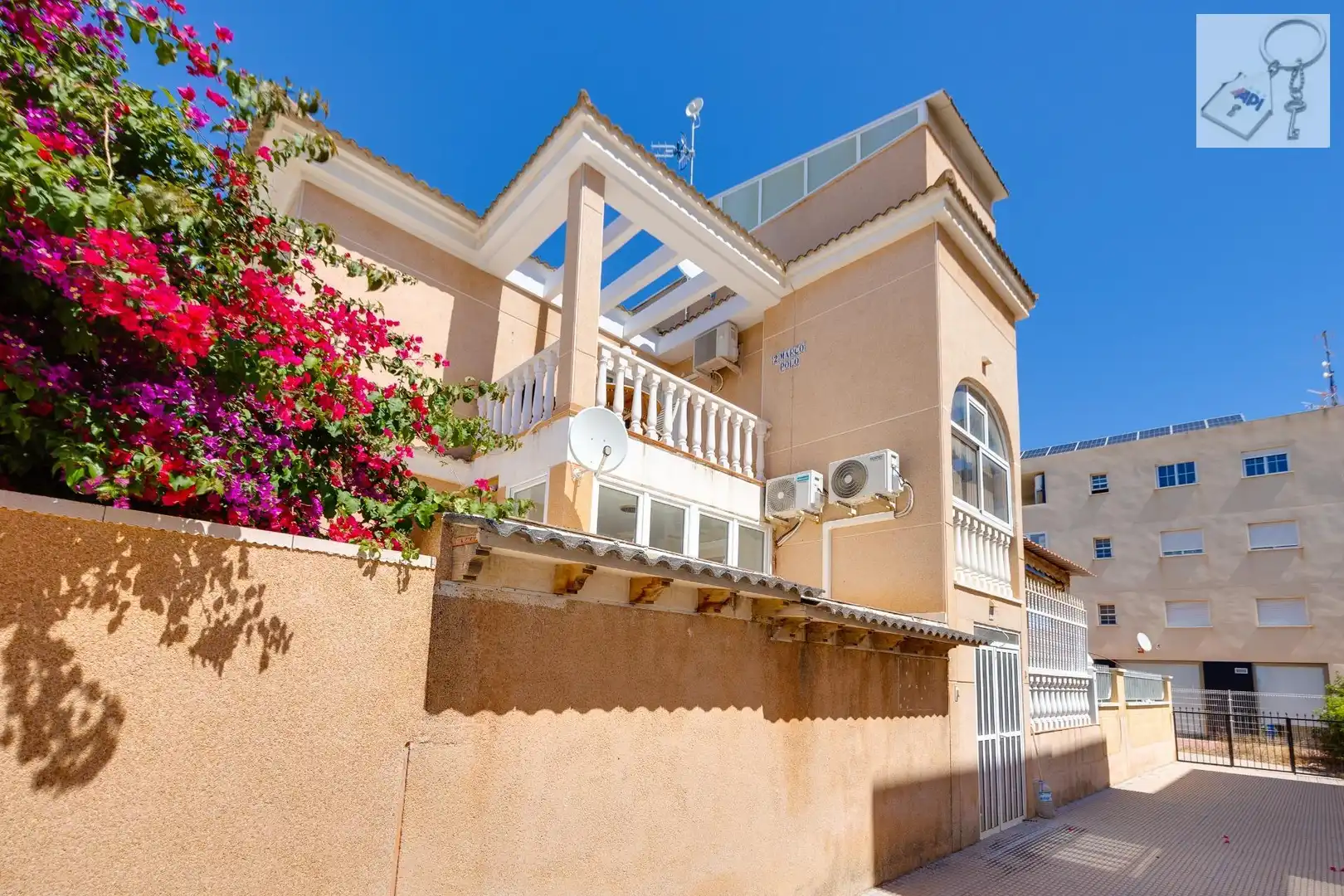 Exterior view of Attic for sale in Orihuela  with Furnished