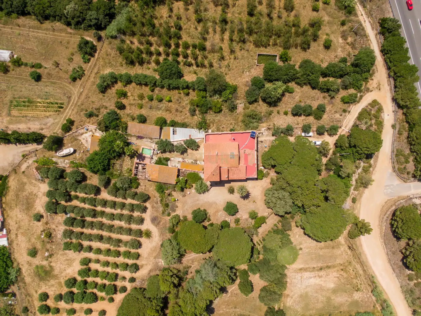 Finca rústica en venta en Arenys de Mar con Jardín privado