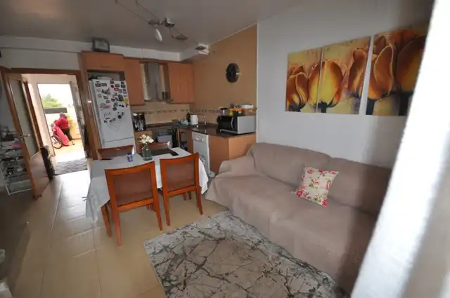 Cocina de Casa adosada en venta en Mont-roig del Camp con Aire acondicionado y Piscina comunitaria