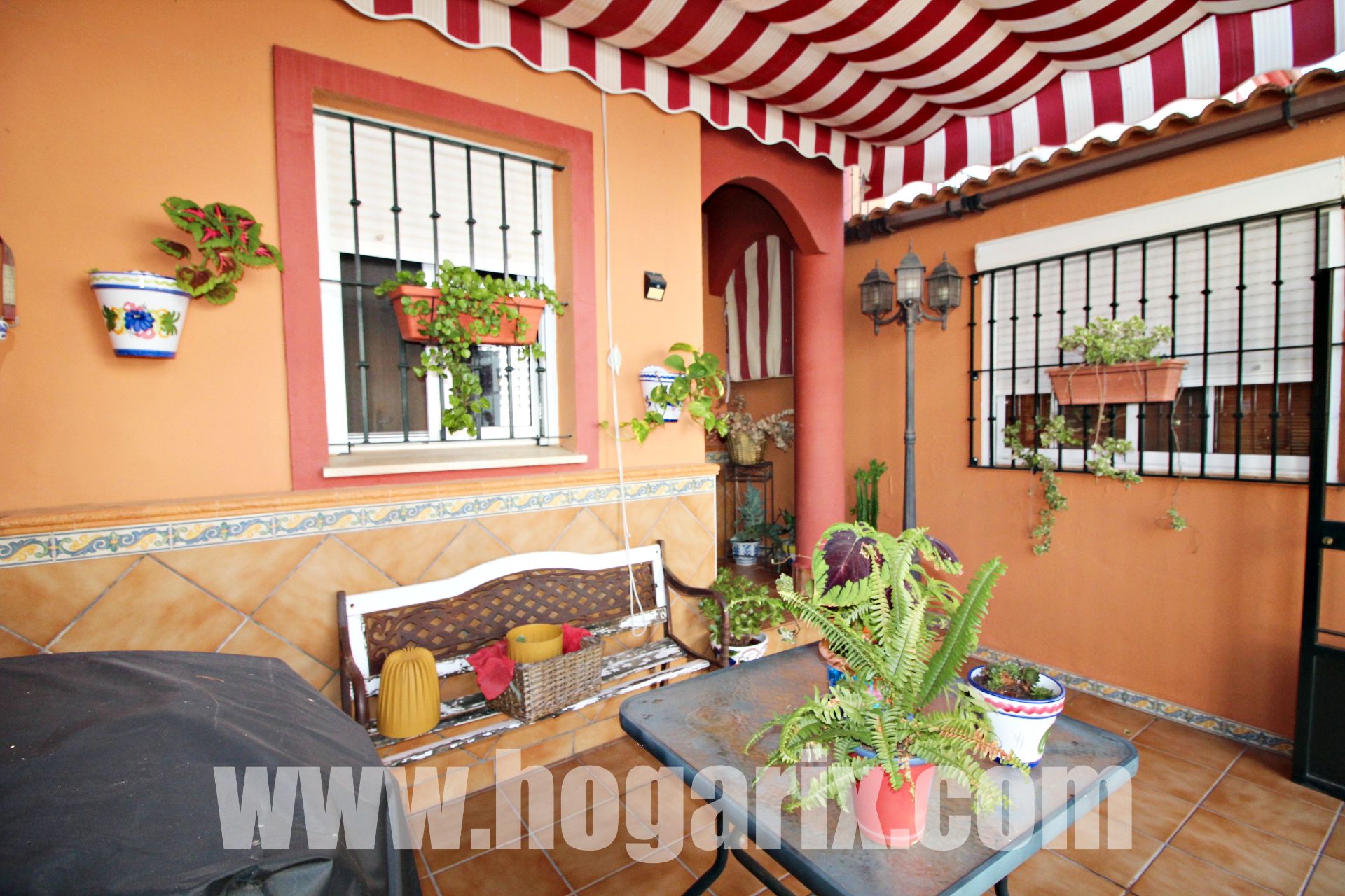 Terraza de Casa adosada en venta en San Juan del Puerto