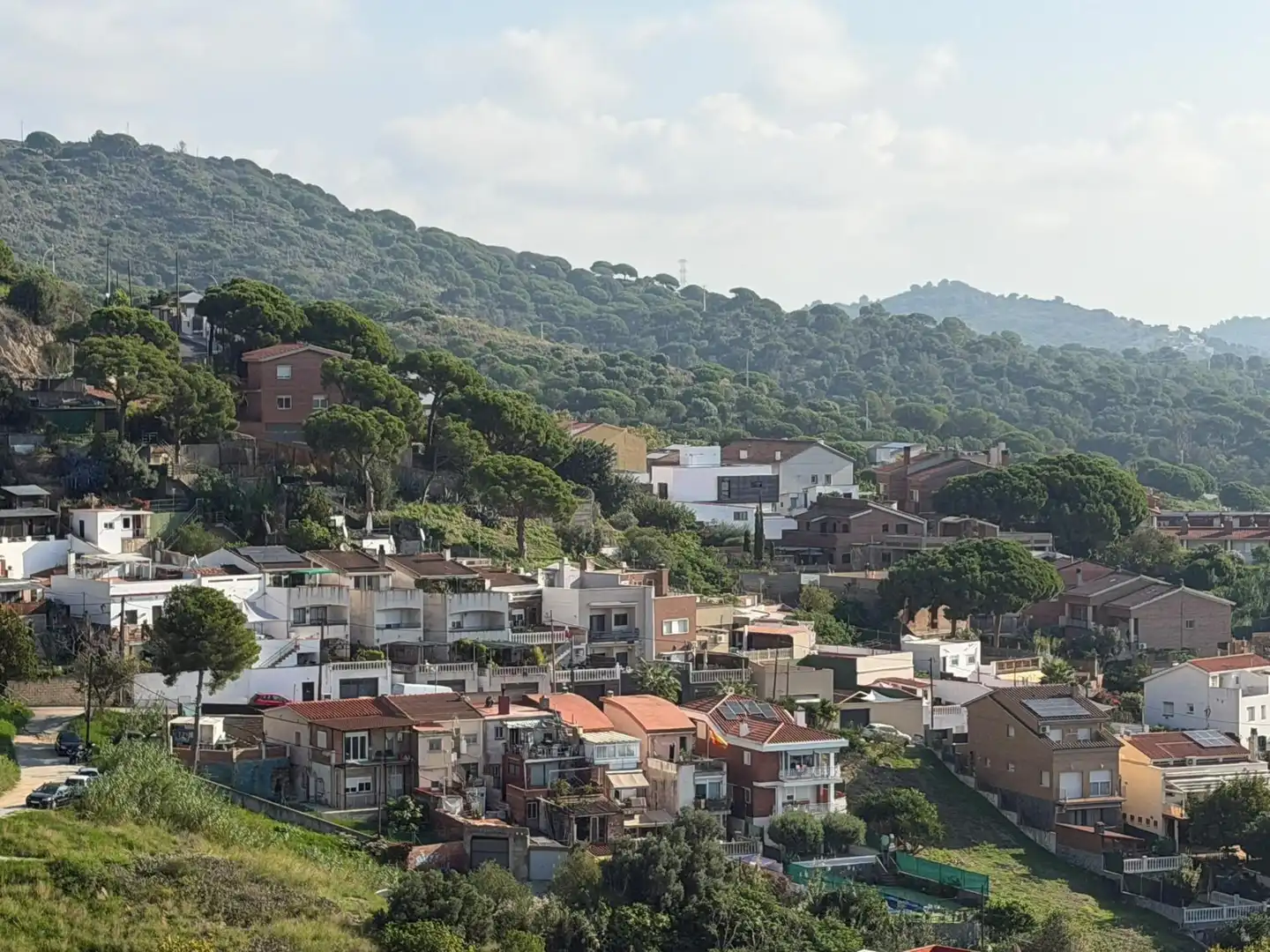 Vista exterior de Pis en venda en Can Franquesa