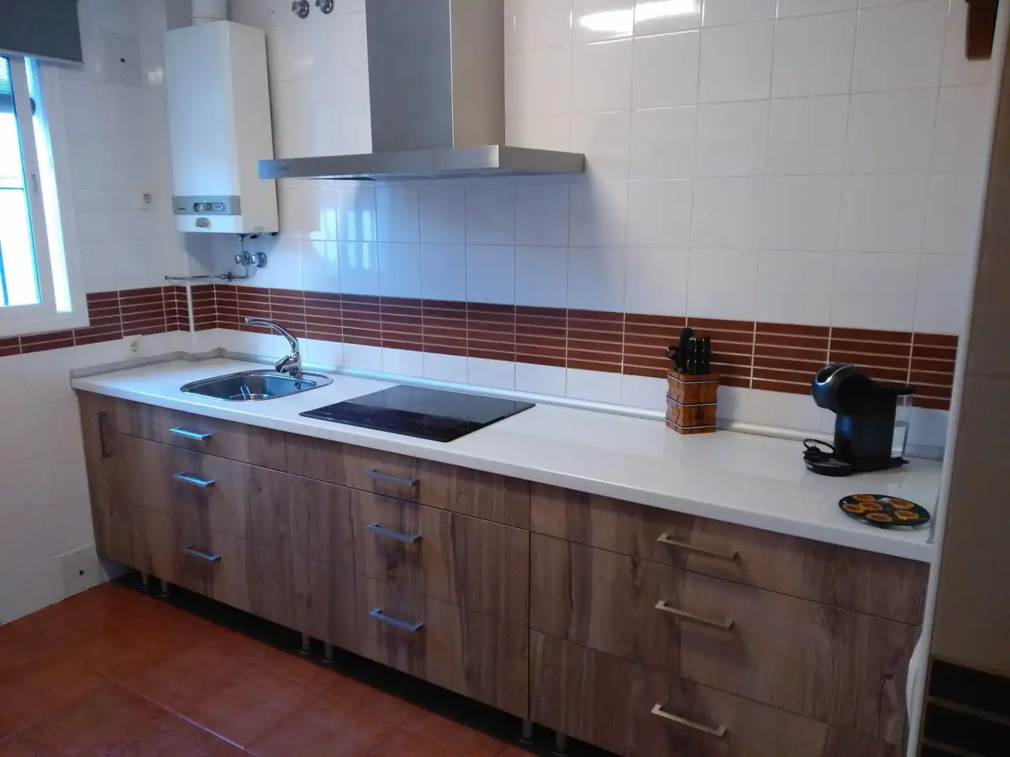 Cocina de Casa o chalet en venta en Bollullos de la Mitación
