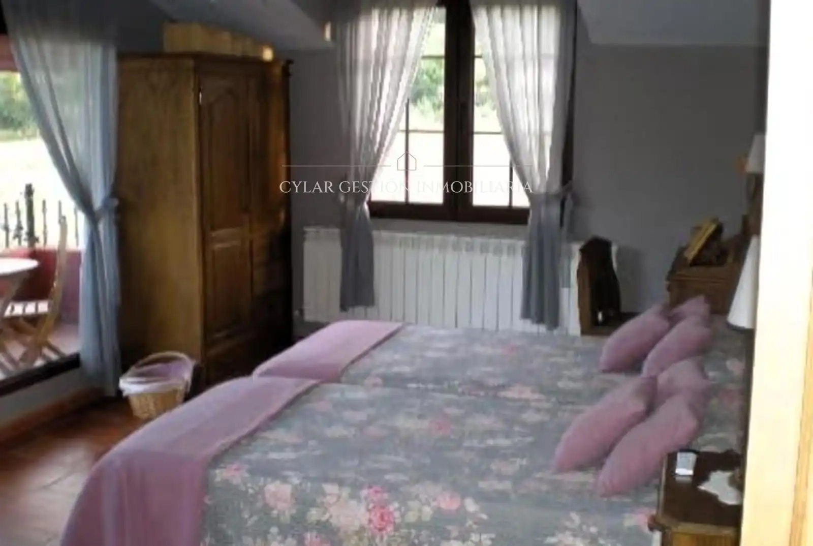 Bedroom of Houses for sale in La Calzada de Béjar   with Heating, Private garden and Terrace