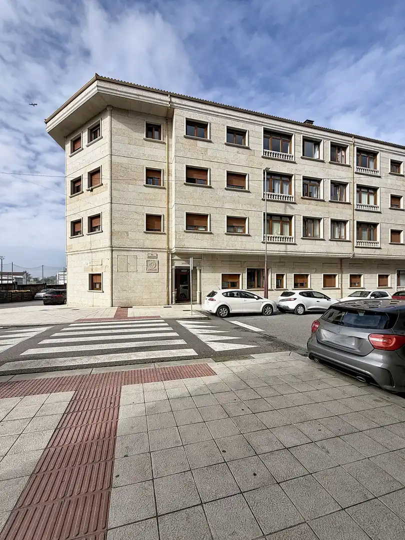 Vista exterior de Dúplex en venta en Ribadumia con Calefacción