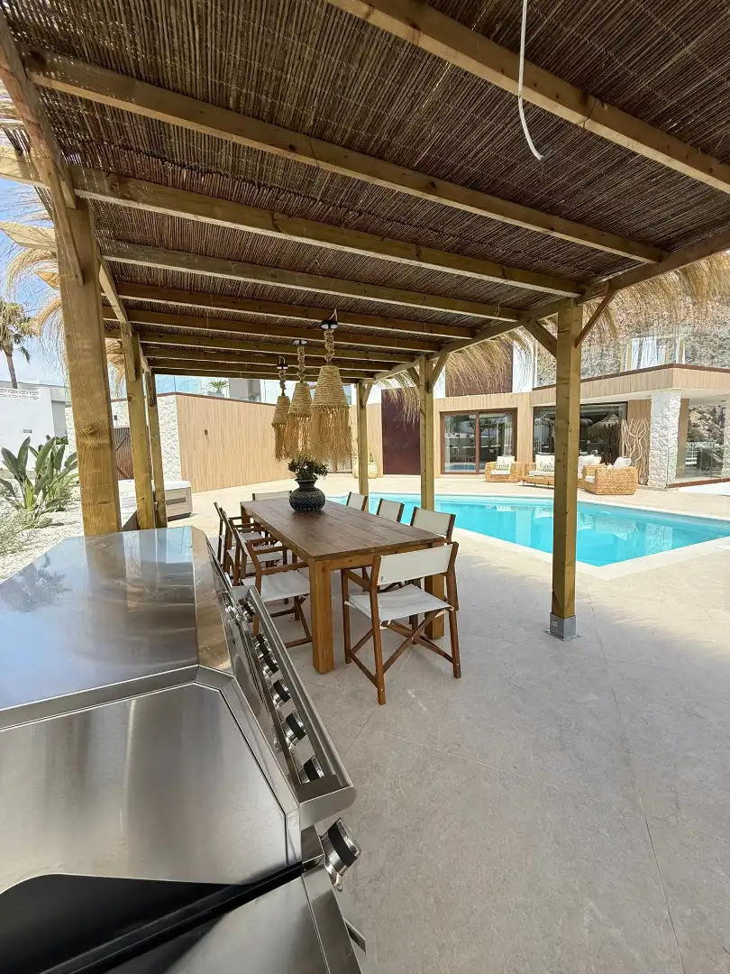 Terraza de Casa o chalet en venta en Altea con Aire acondicionado, Calefacción y Jardín privado