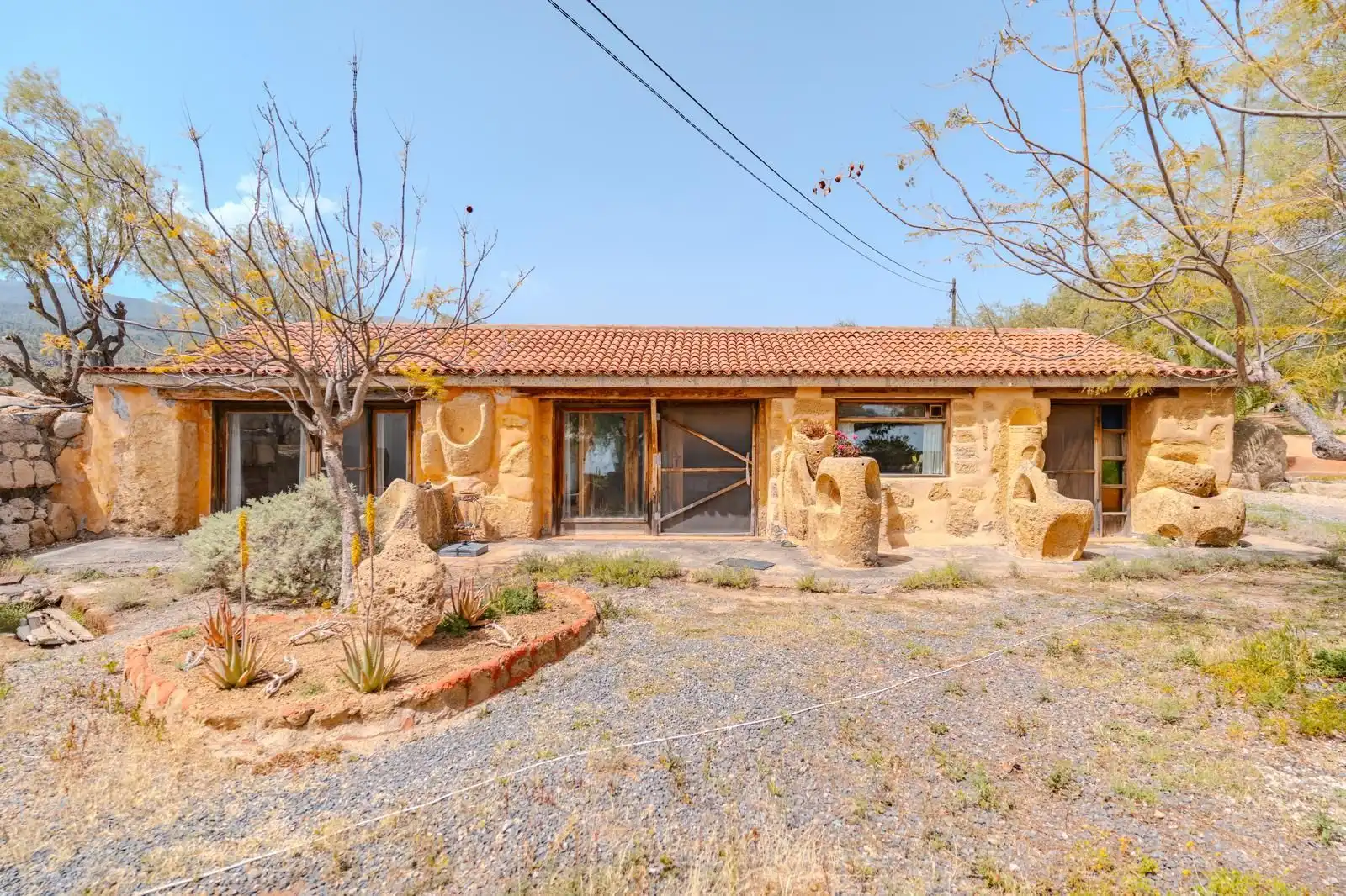 Vista exterior de Casa o xalet en venda en Granadilla de Abona ciudad