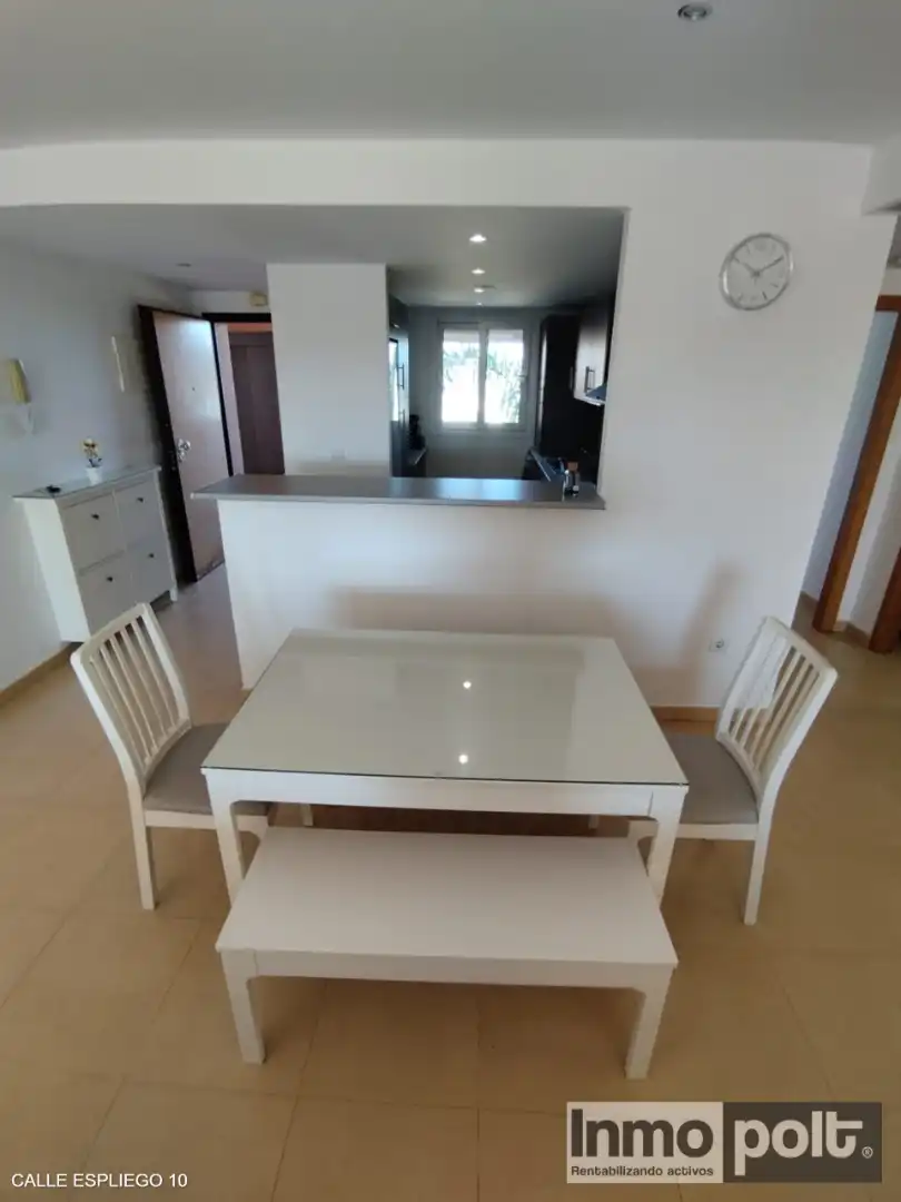 Esszimmer von Wohnung zur Miete in Torre-Pacheco mit Klimaanlage, Terrasse und Möbliert