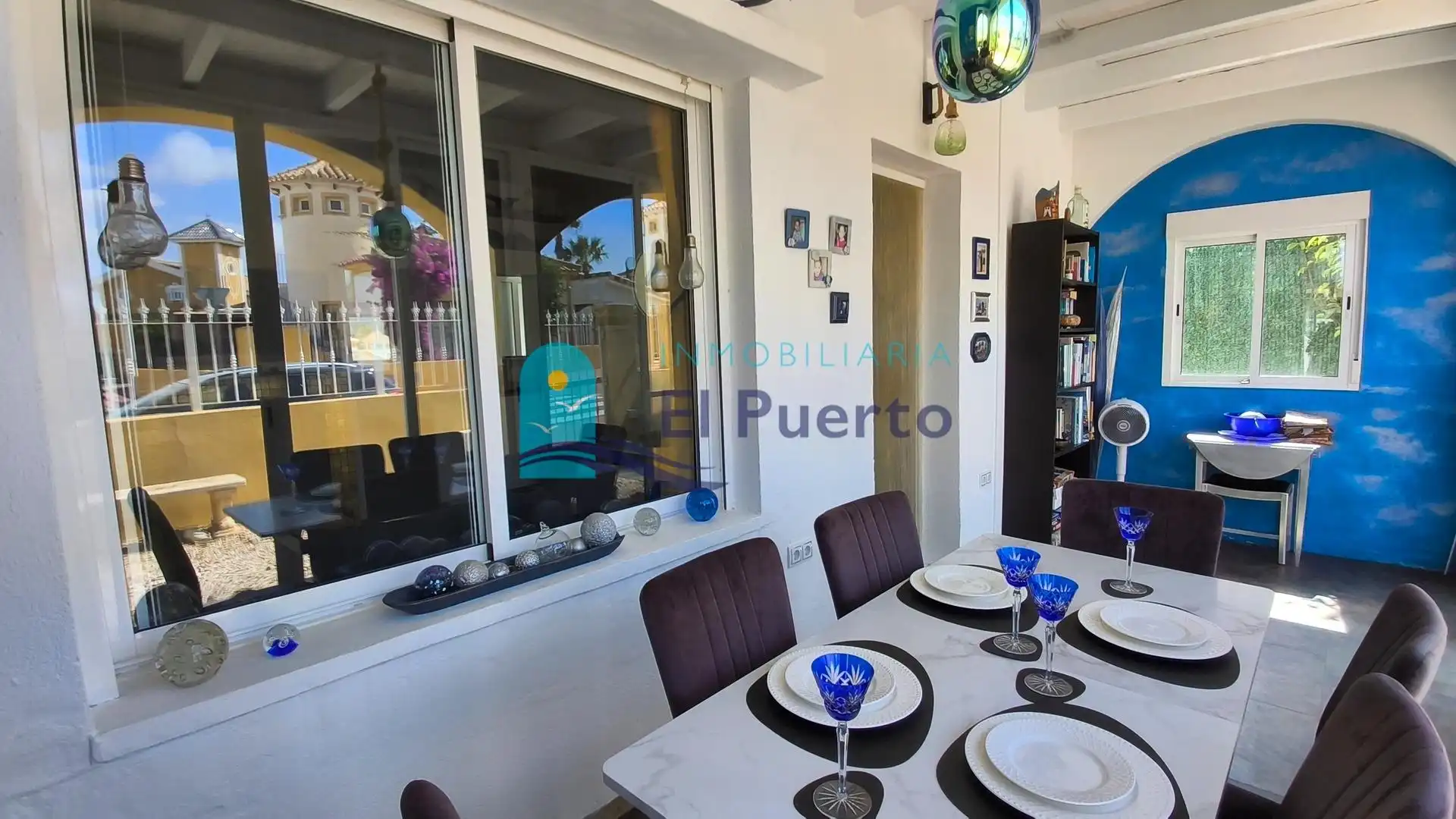 Comedor de Casa o chalet en venta en Mazarrón con Aire acondicionado, Calefacción y Terraza