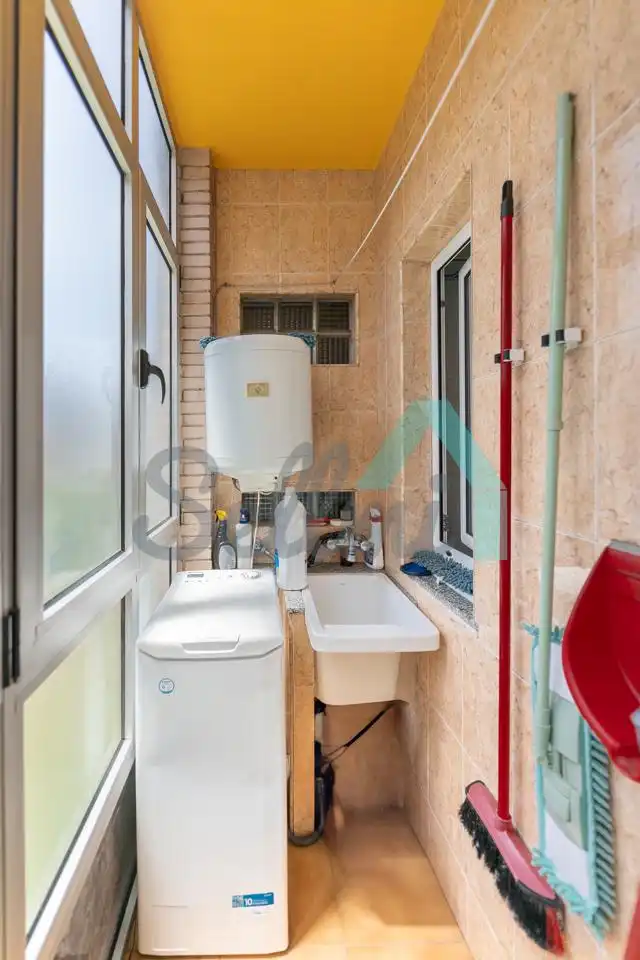 Balcony of Flat for sale in Gijón   with Terrace and Furnished