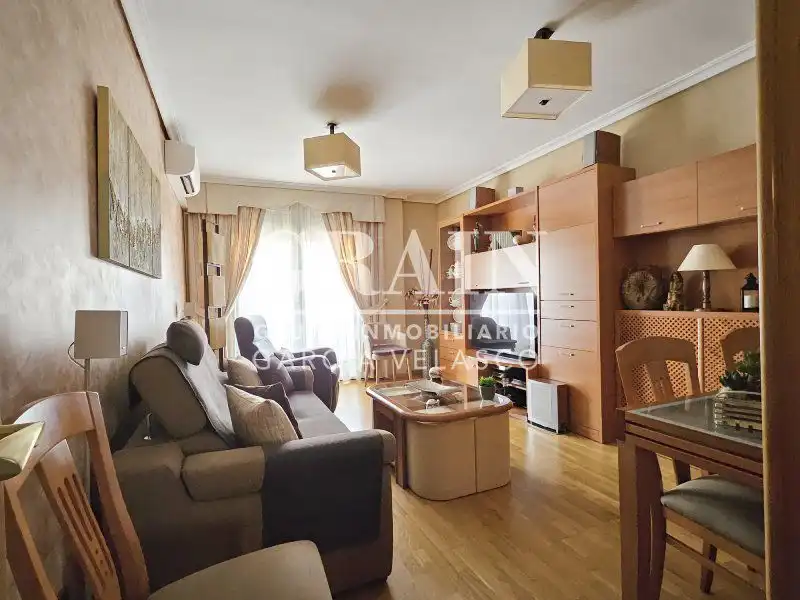 Wohnzimmer von Wohnung zum Verkauf in Albacete mit Heizung, Abstellraum und Balkon