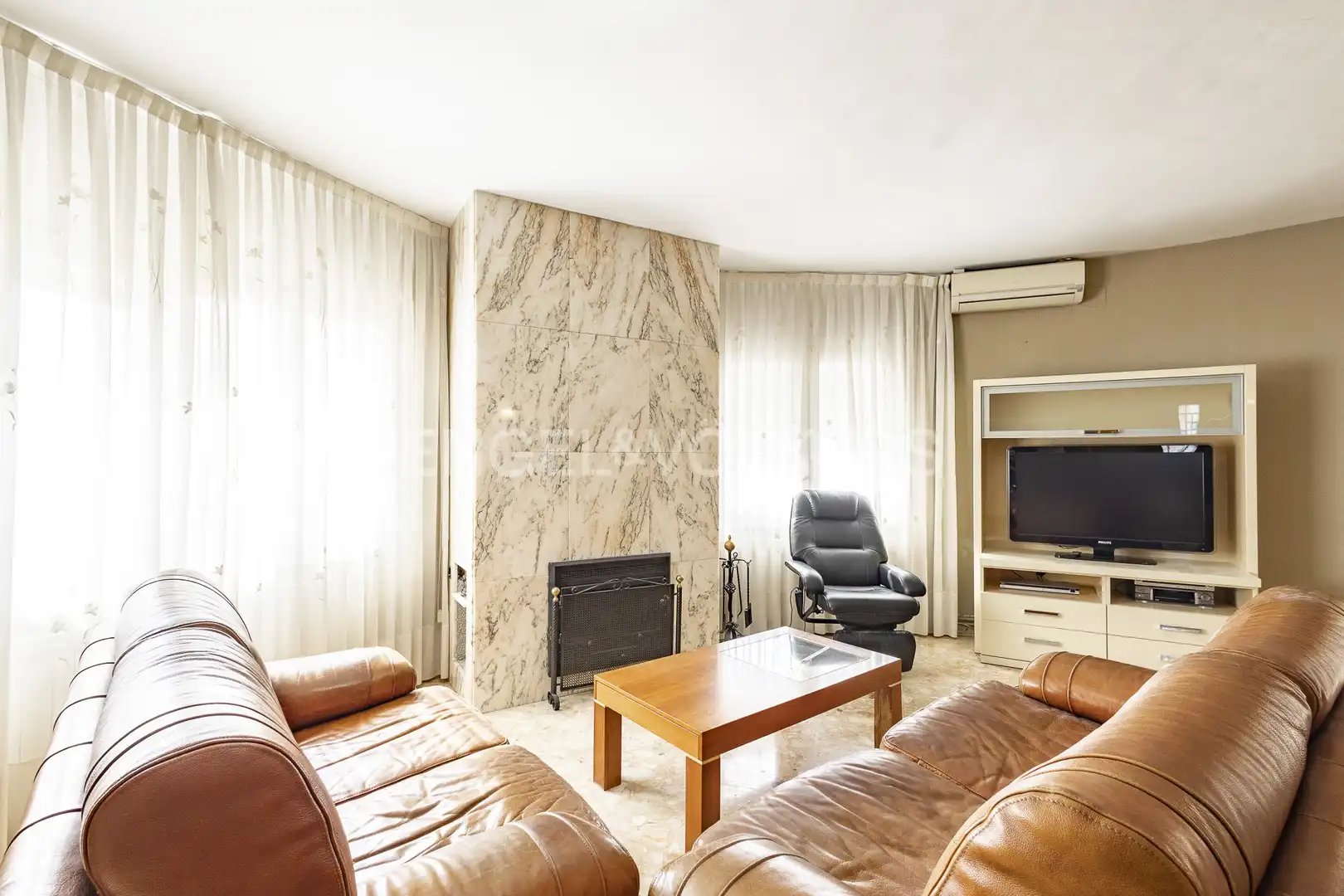 Living room of Houses for sale in Calafell  with Air Conditioner, Heating and Private garden