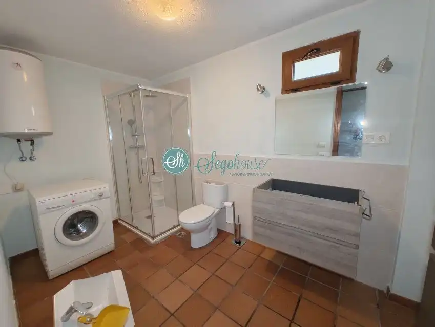 Baño de Casa o chalet en venta en San Cristóbal de Segovia con Calefacción, Jardín privado y Terraza