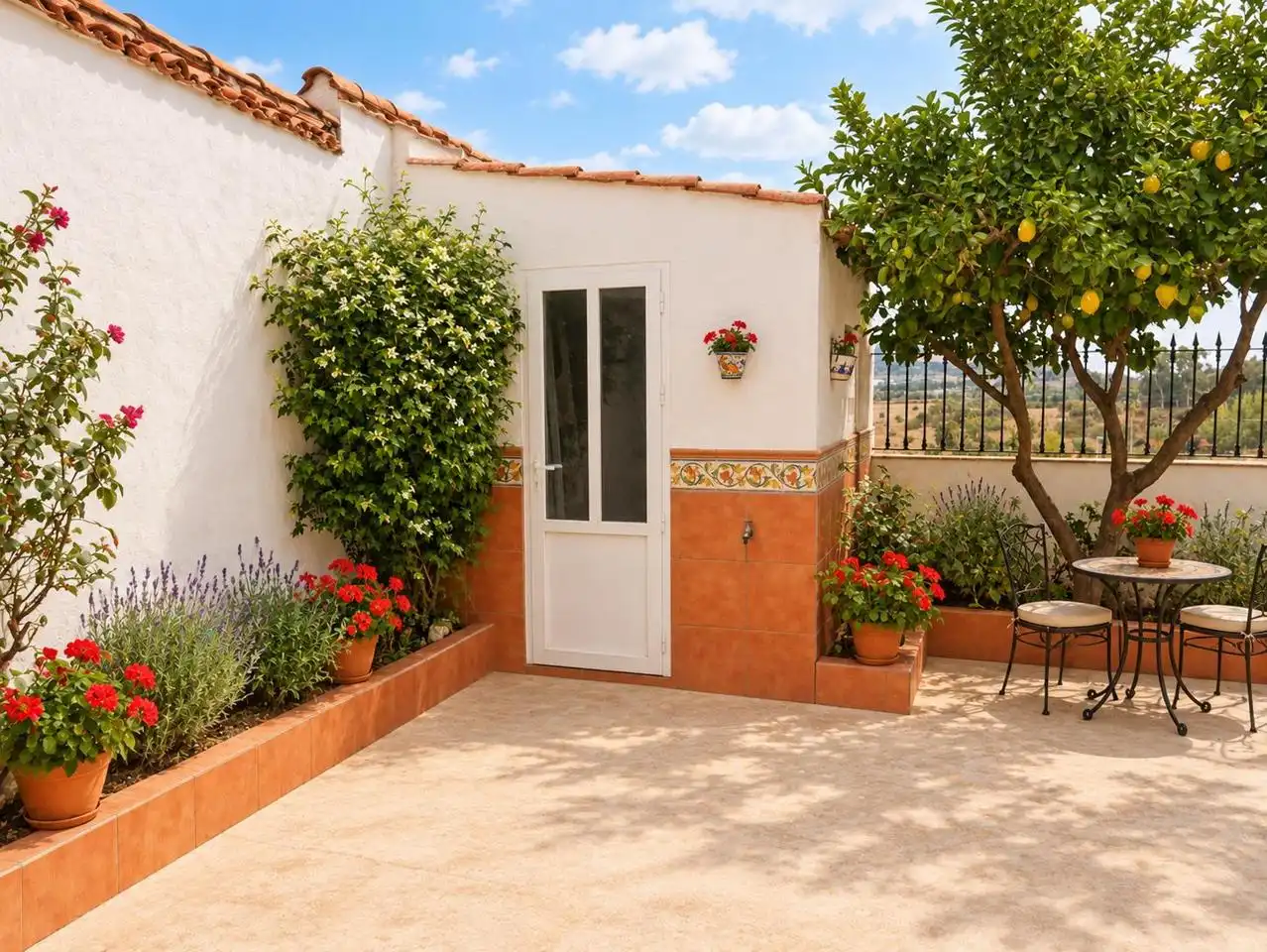 Casa a schiera con terrazza in vendita a Calle Calilla, imagen 9