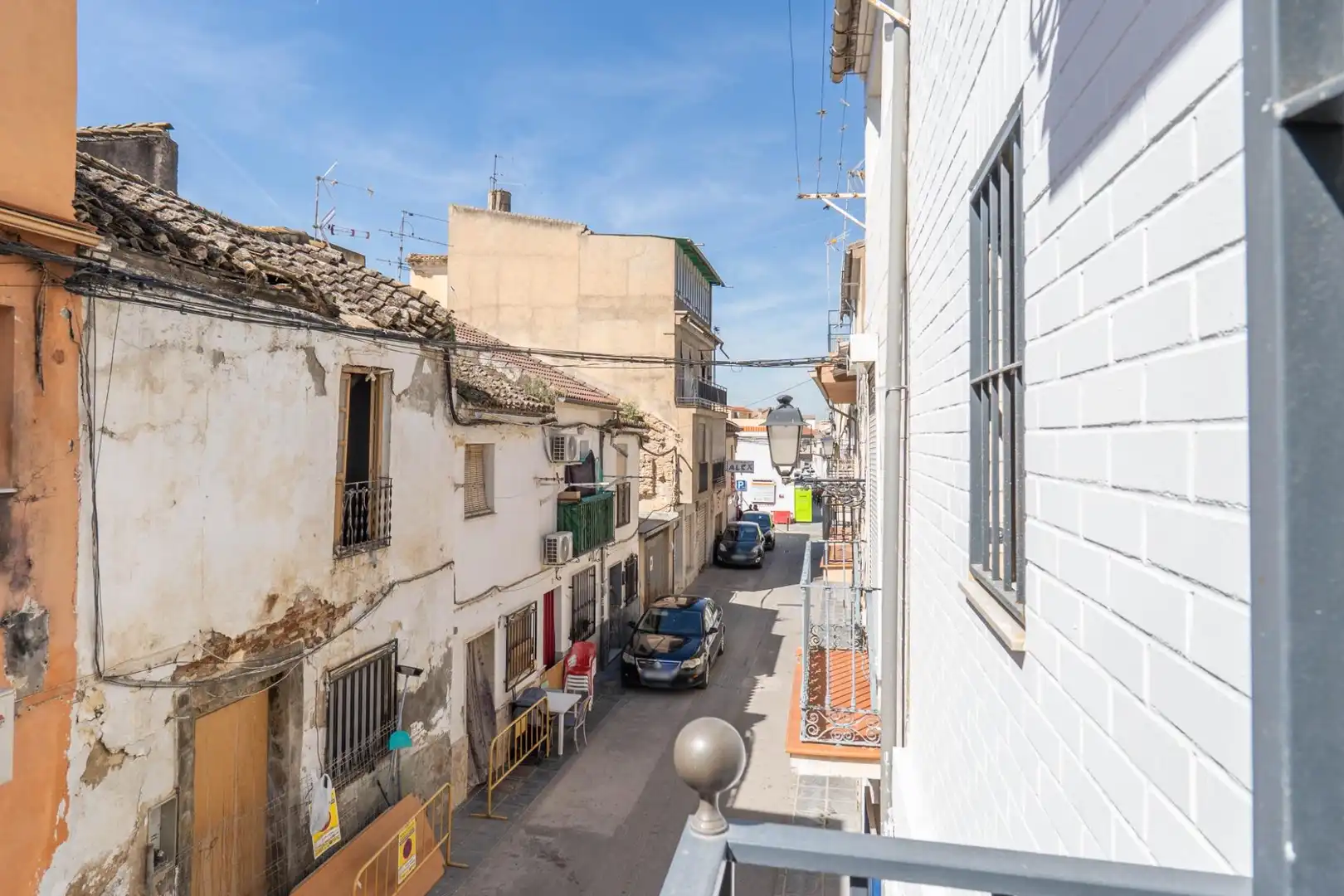 Vista exterior de Casa adosada en venta en Santa Fe con Aire acondicionado, Terraza y Trastero