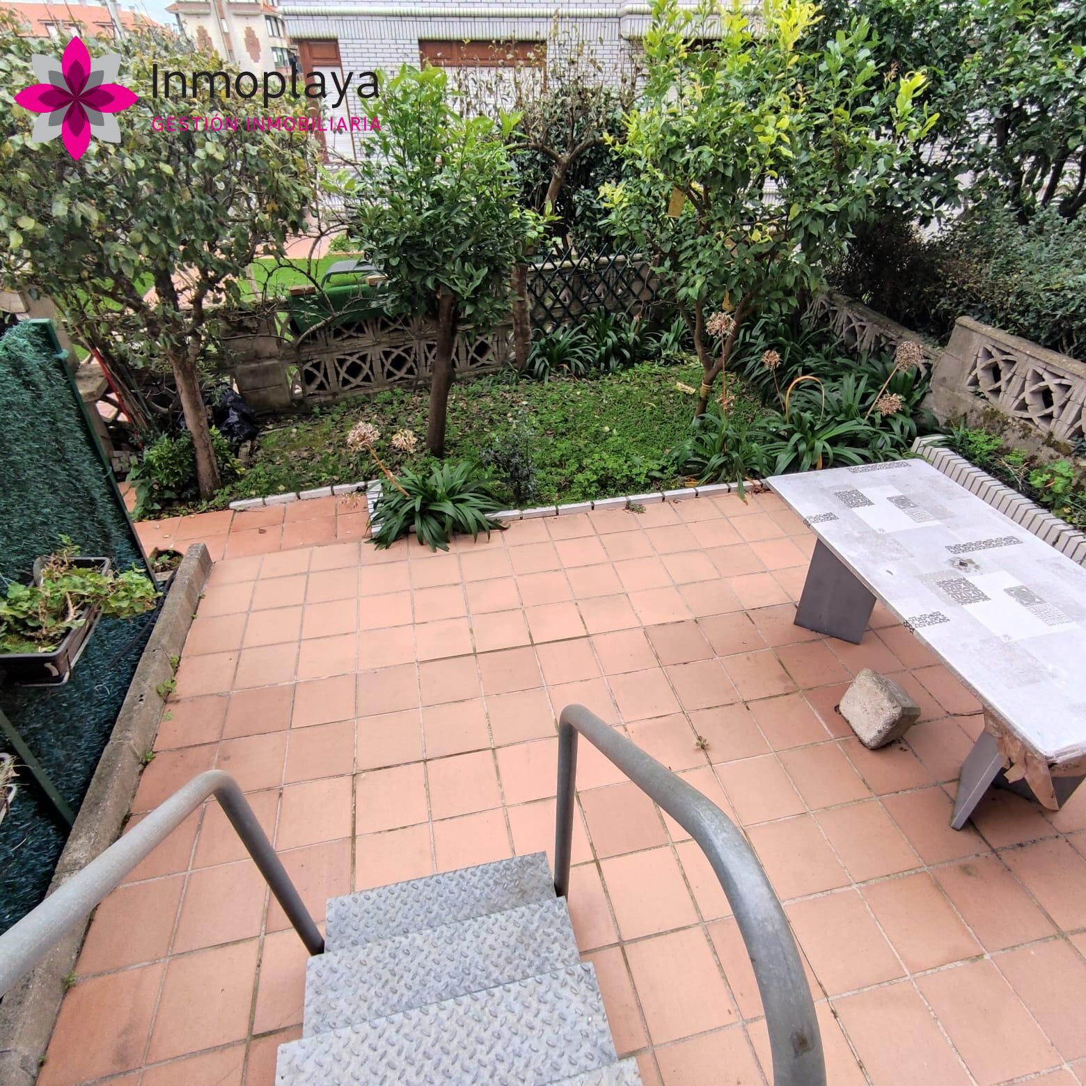 Terrassa de Planta baixa en venda en Noja amb Calefacció i Jardí privat