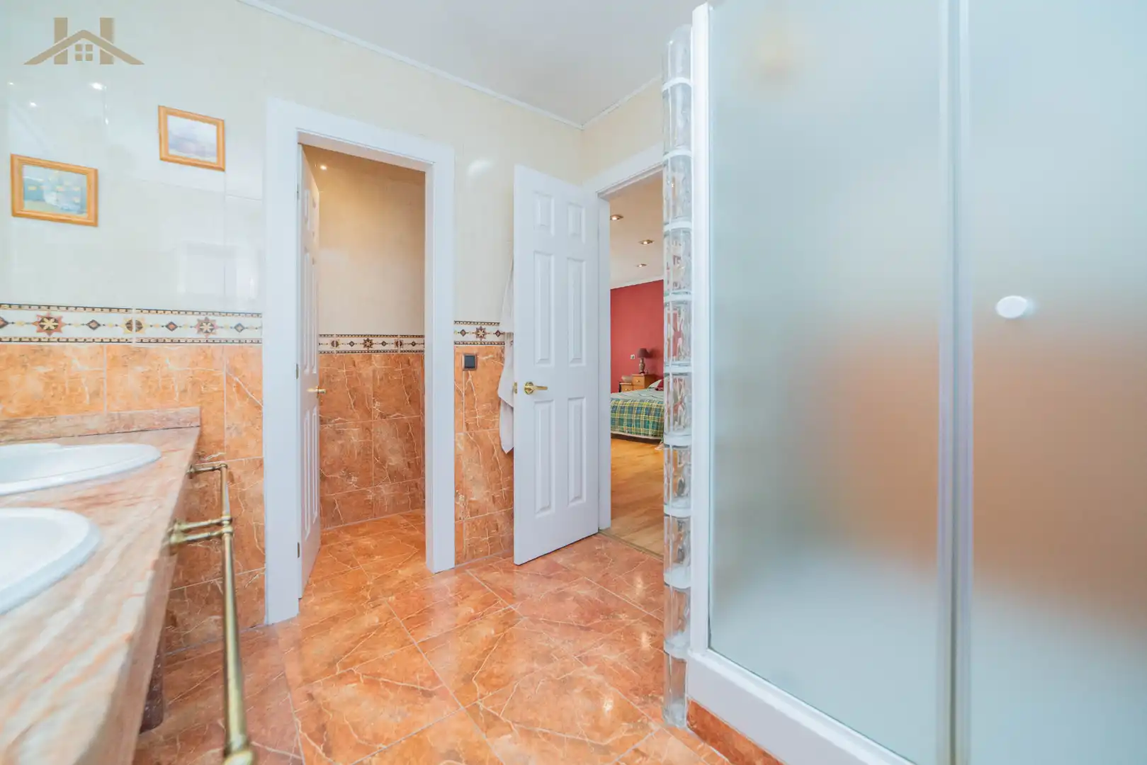 Baño de Casa o chalet en venta en Brunete con Calefacción