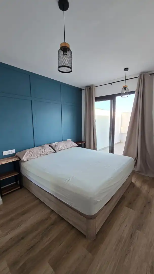 Habitación de Casa adosada en venta en La Oliva