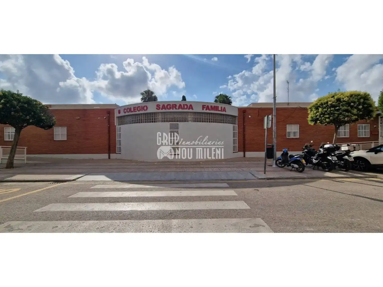 Exterior view of Flat for sale in Silla  with Air Conditioner, Heating and Parquet flooring