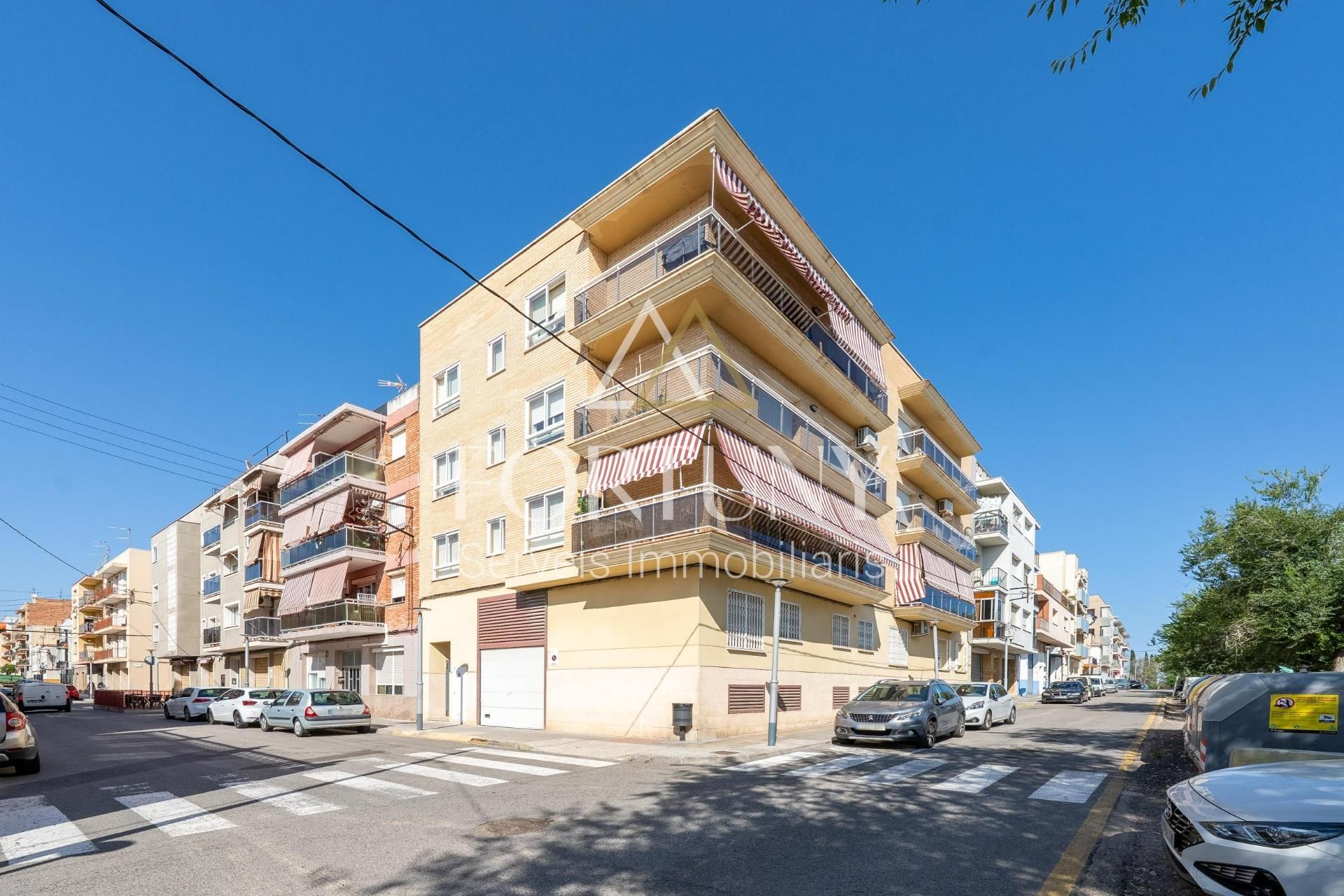 Vista exterior de Pis en venda en  Tarragona Capital amb Aire condicionat, Calefacció i Terrassa