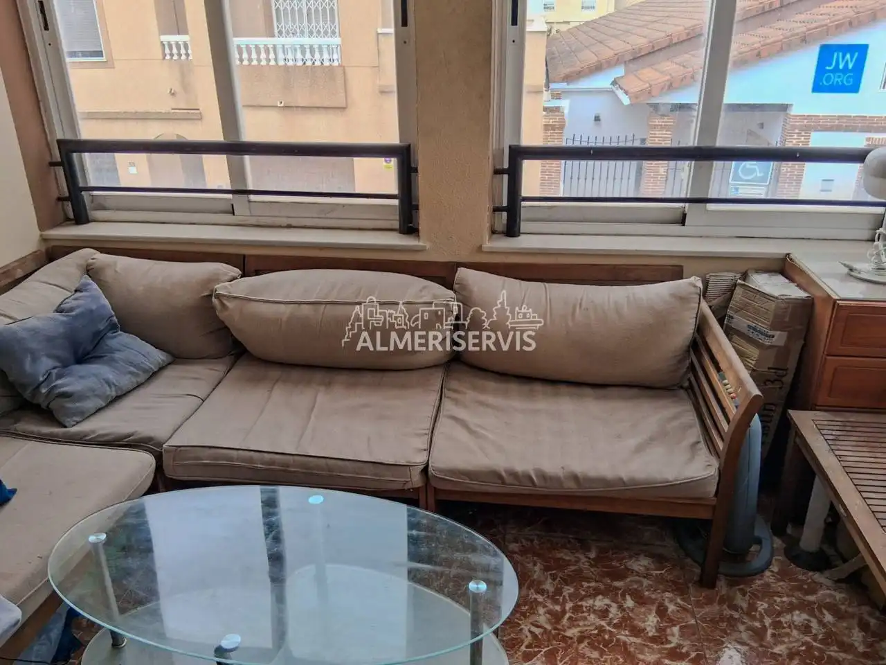 Terraza de Casa adosada en venta en El Ejido con Aire acondicionado, Terraza y Amueblado