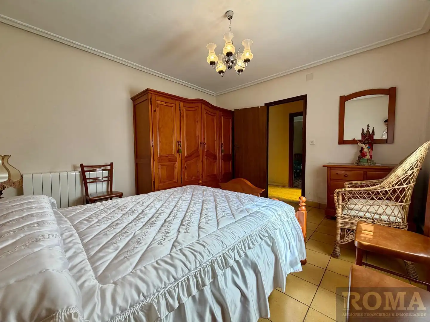 Bedroom of Houses for sale in Cabrerizos  with Heating and Terrace