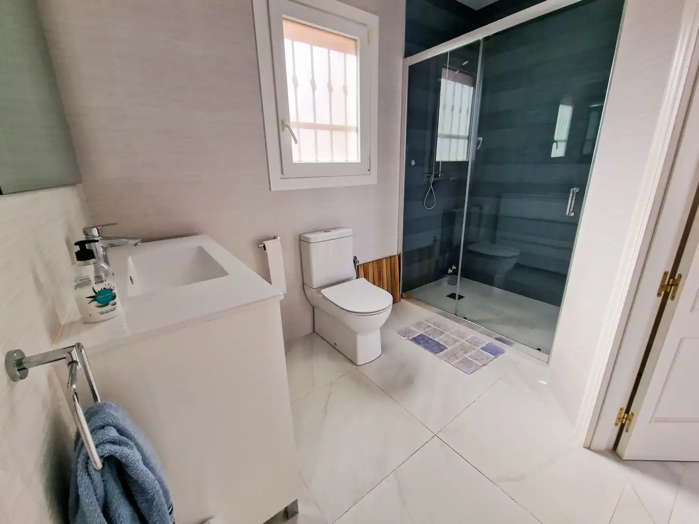Baño de Casa o chalet en venta en Mojácar con Aire acondicionado, Terraza y Piscina
