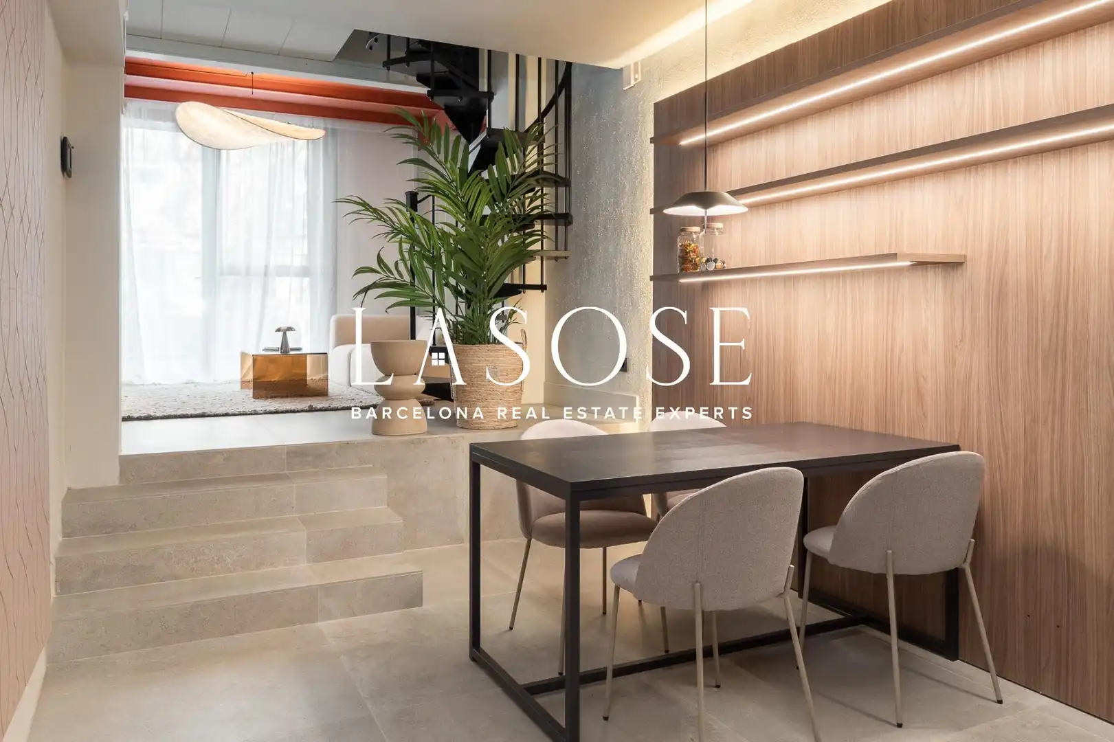 Apartament de lloguer en Barcelona amb Aire condicionat, Calefacció i Terrassa