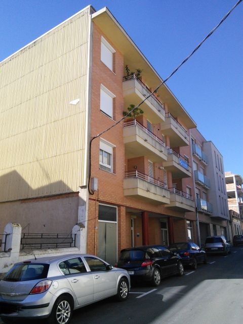 Vista exterior de Pis en venda en Ulldecona
