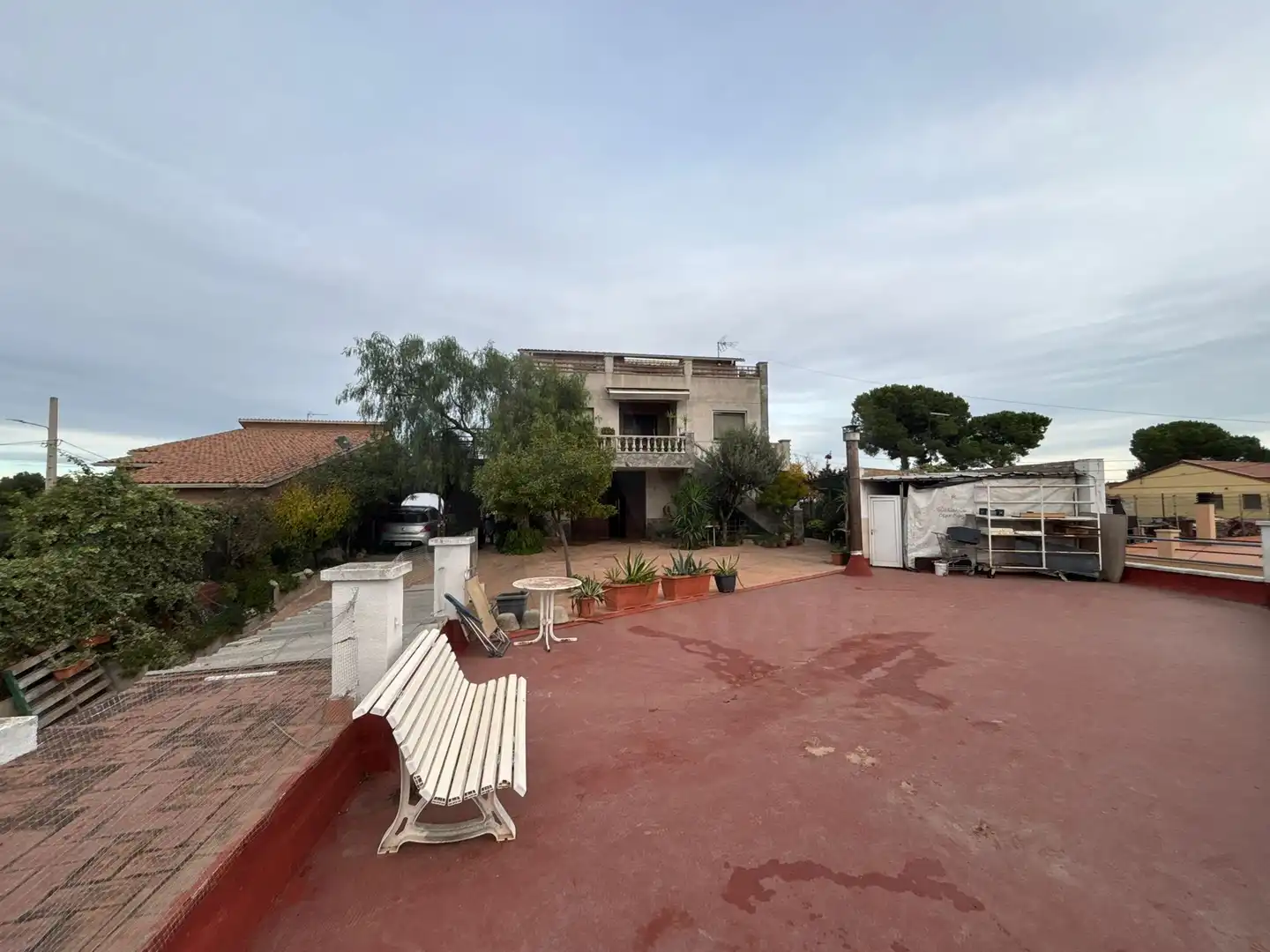 Garten von Haus oder Chalet zum Verkauf in Terrassa mit Klimaanlage, Heizung und Terrasse