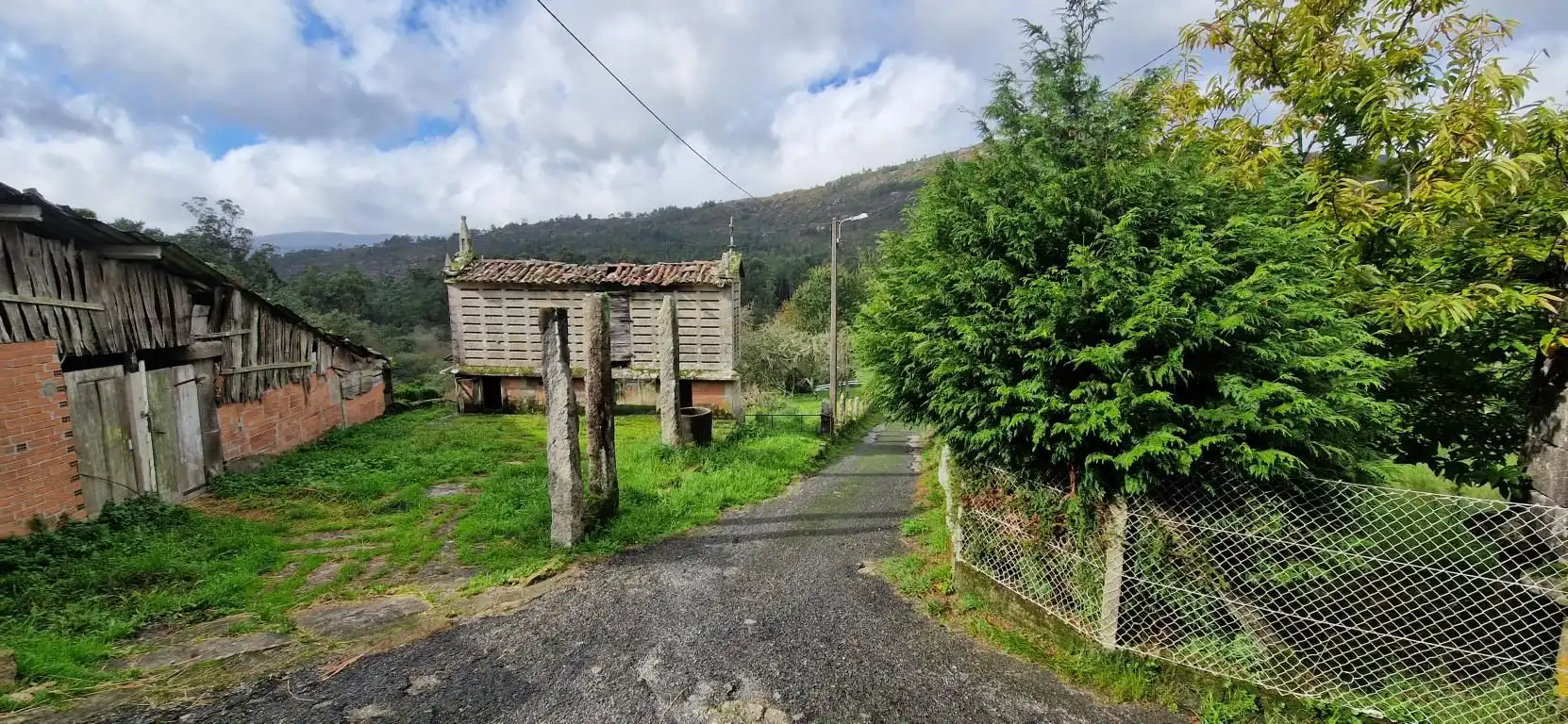 Exterior view of Houses for sale in Lousame  with Private garden and Storage room