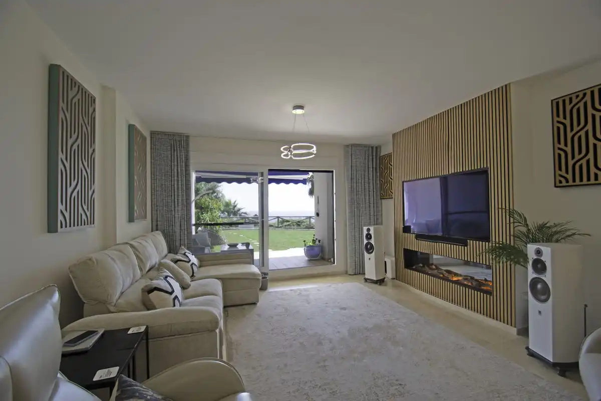 Erdgeschosswohnung mit Pool zum Verkauf in La Alcaidesa, imagen 17