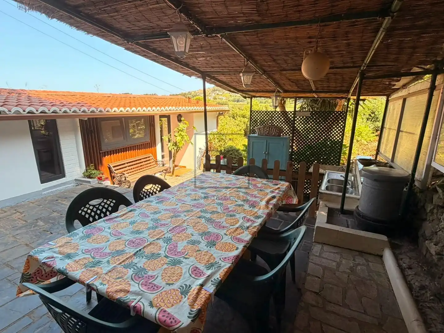 Terraza de Casa o chalet en venta en Ferrol con Jardín privado, Terraza y Amueblado
