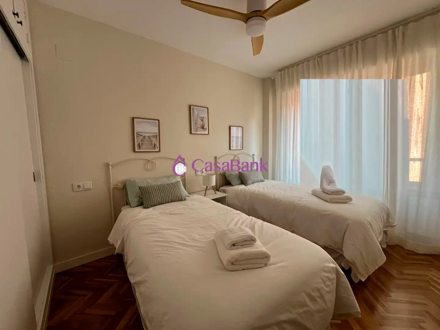 Bedroom of Flat for sale in Centro