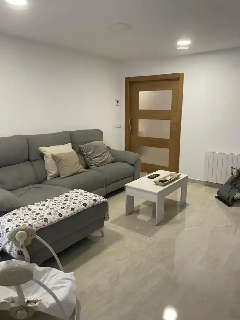 Sala d'estar de Pis en venda en Cocentaina amb Aire condicionat, Traster i Balcó