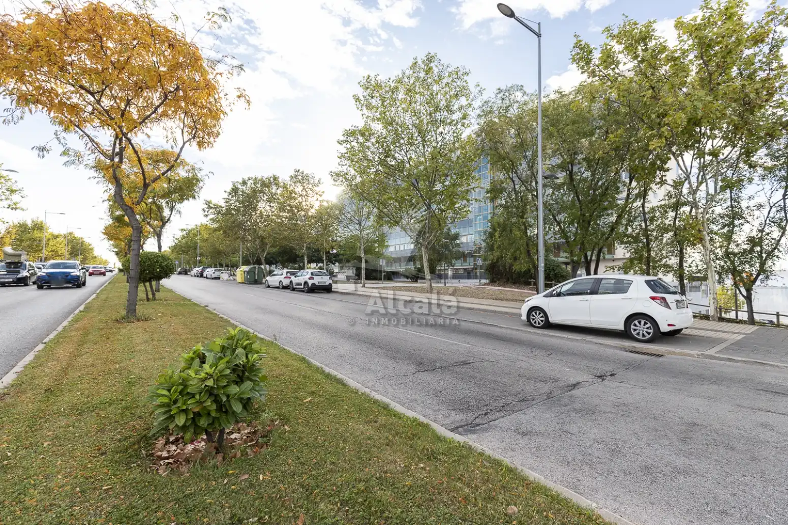 Vista exterior de Garaje en venta en San Sebastián de los Reyes