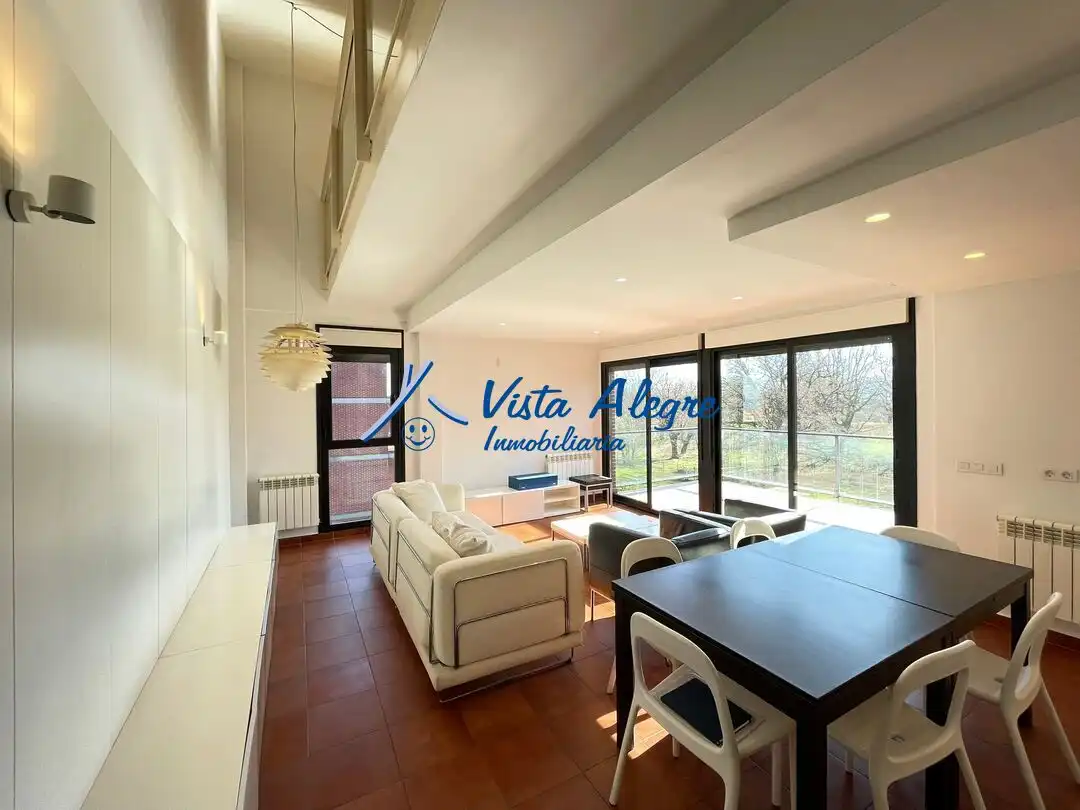 Living room of Duplexes for sale in Cirueña  with Heating, Private garden and Terrace