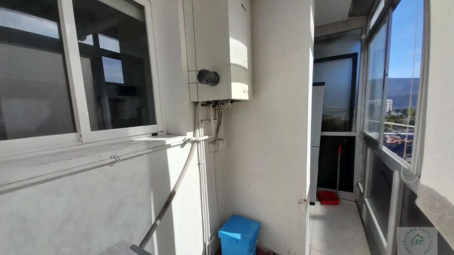 Terraza de Piso en venta en Begoña - Santutxu