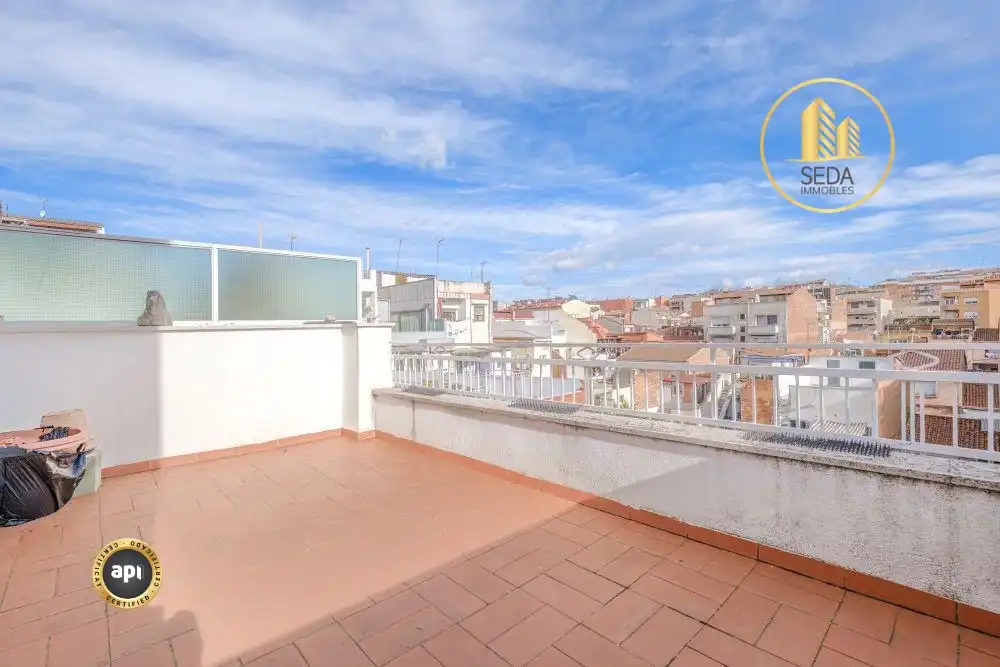 Terrassa de Dúplex en venda en Terrassa amb Calefacció i Terrassa