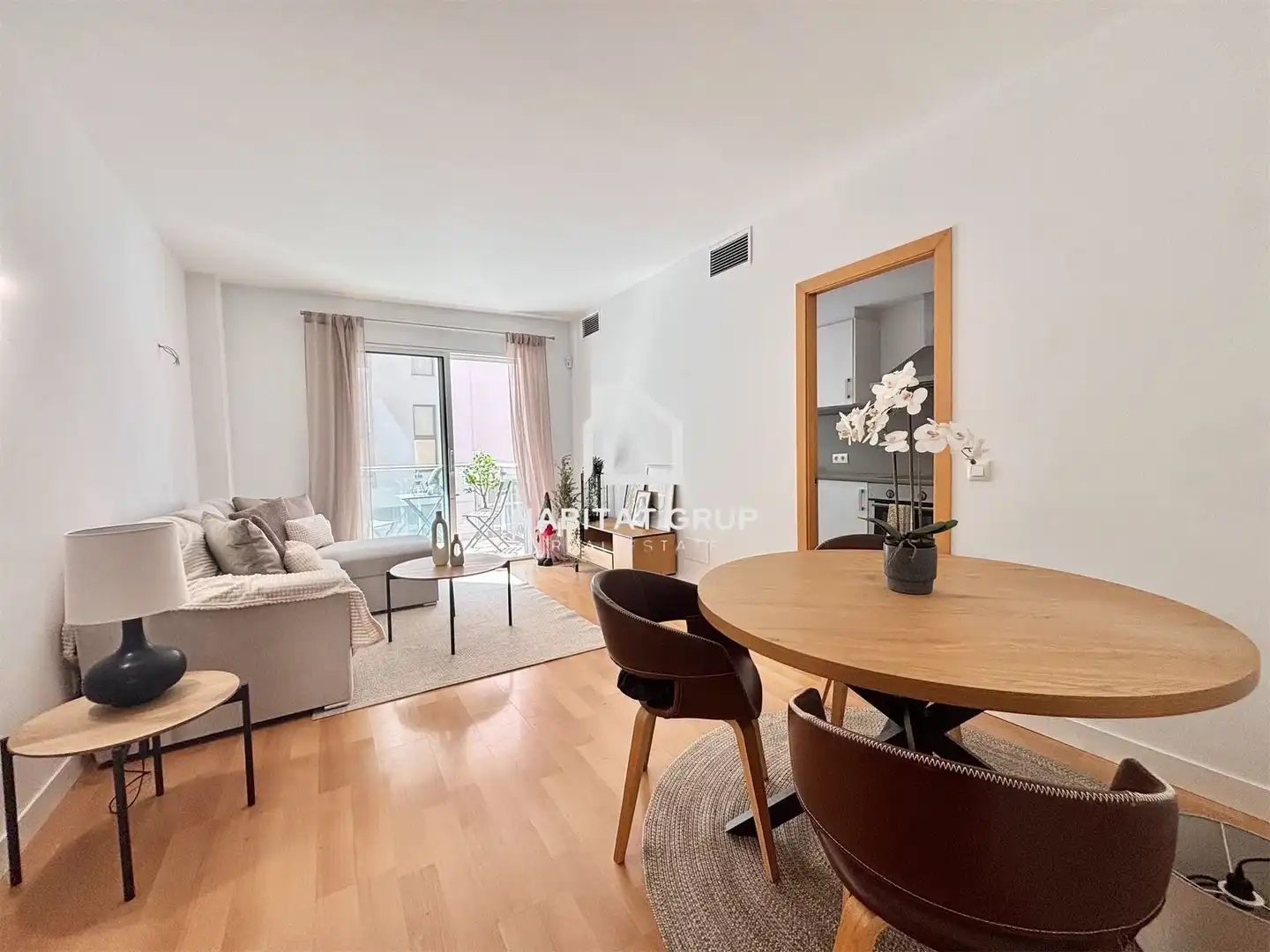 Sala de estar de Piso en venta en Maó - Mahón con Calefacción y Terraza