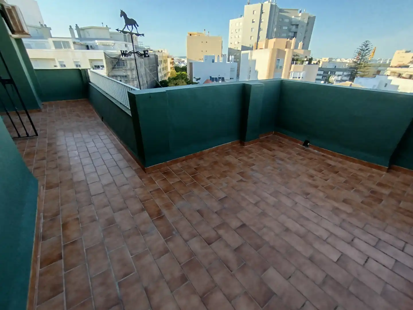 Terrace of Flat for sale in Cádiz  with Air Conditioner, Terrace and Storage room