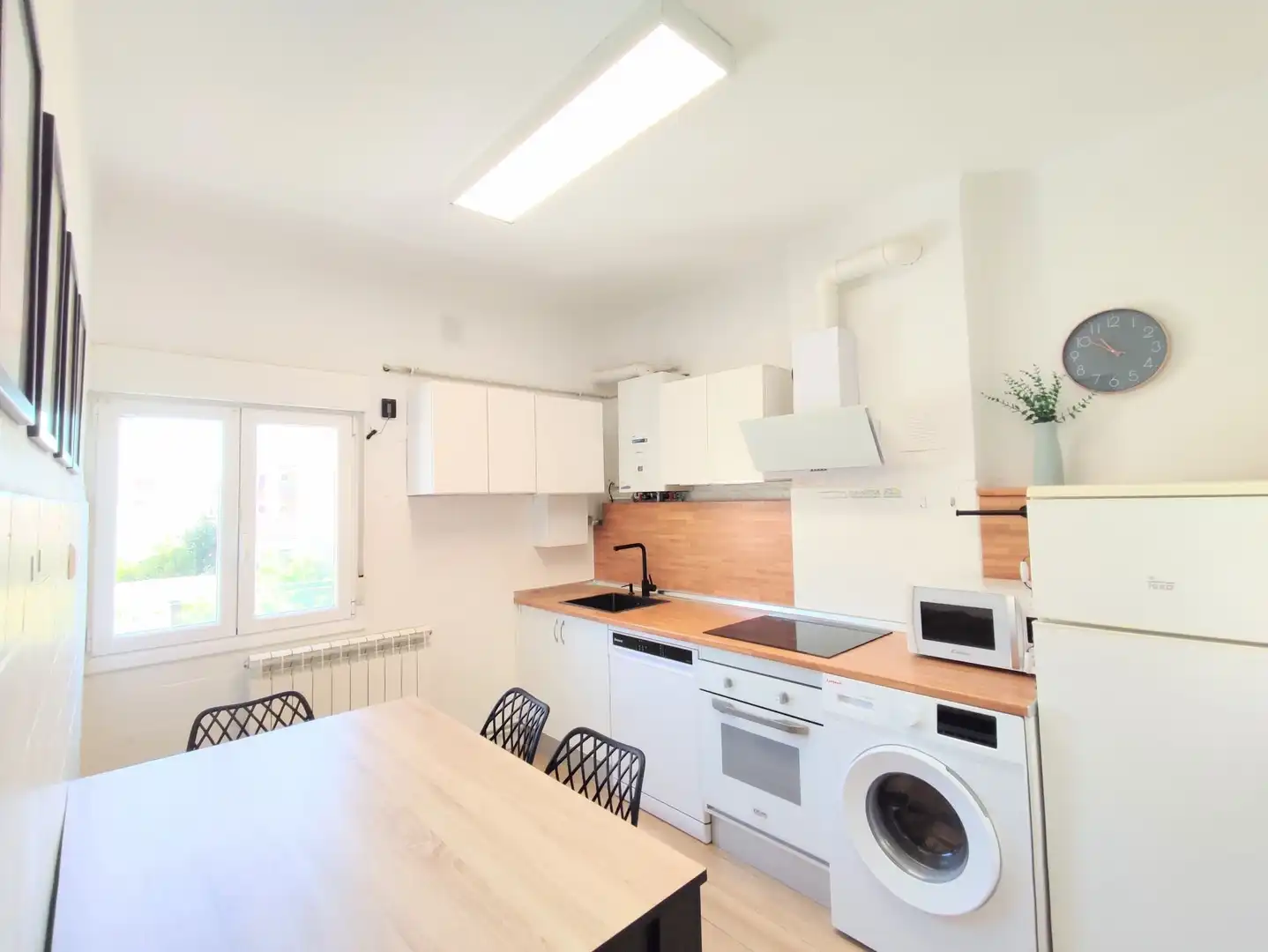 Kitchen of Flat for sale in Tafalla  with Heating, Terrace and Storage room