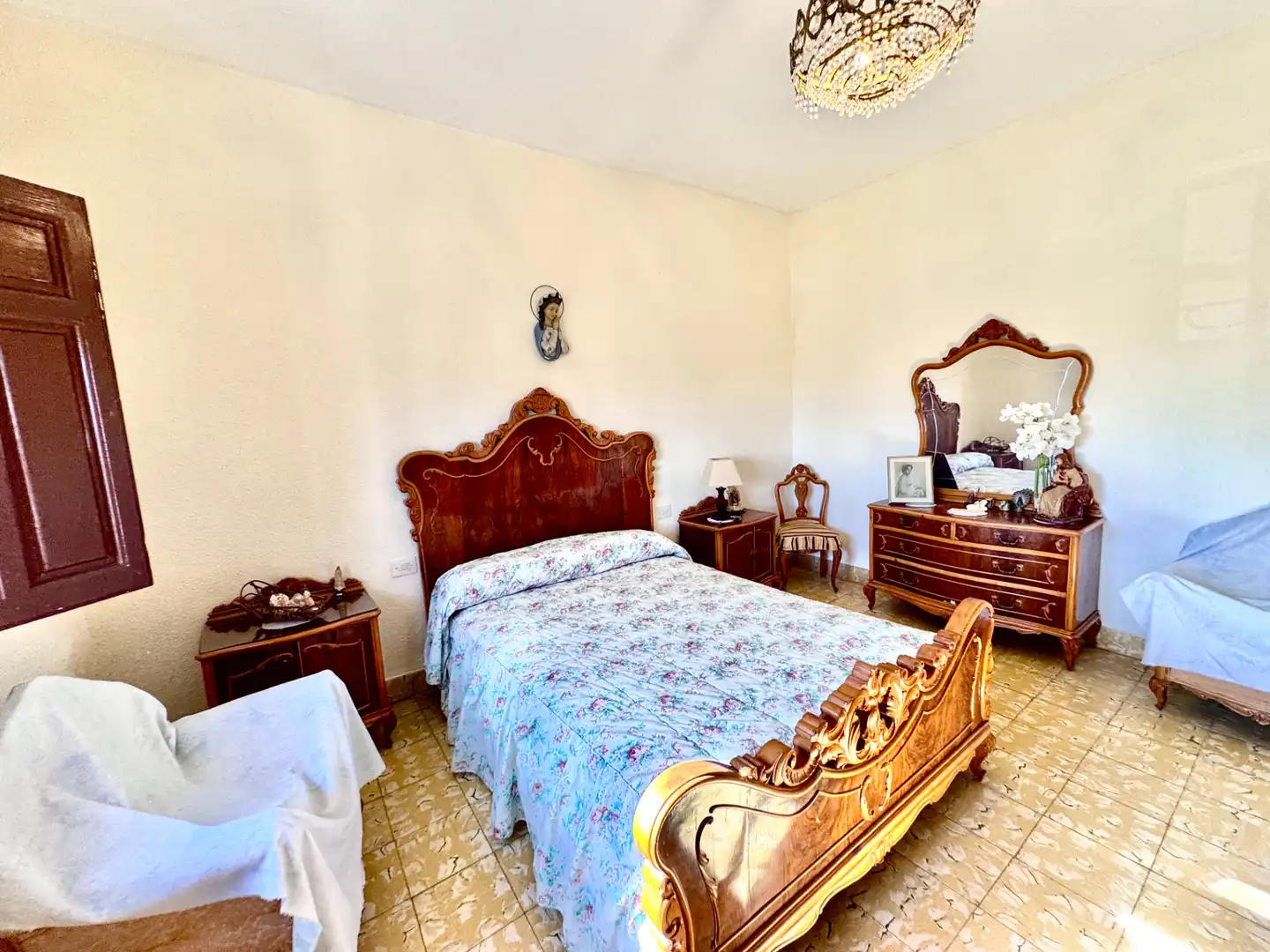 Bedroom of Houses for sale in Adra  with Terrace, Storage room and Furnished