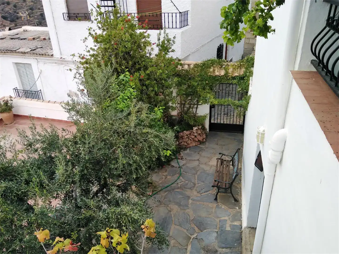 Jardí de Planta baixa en venda en Ohanes amb Aire condicionat i Balcó