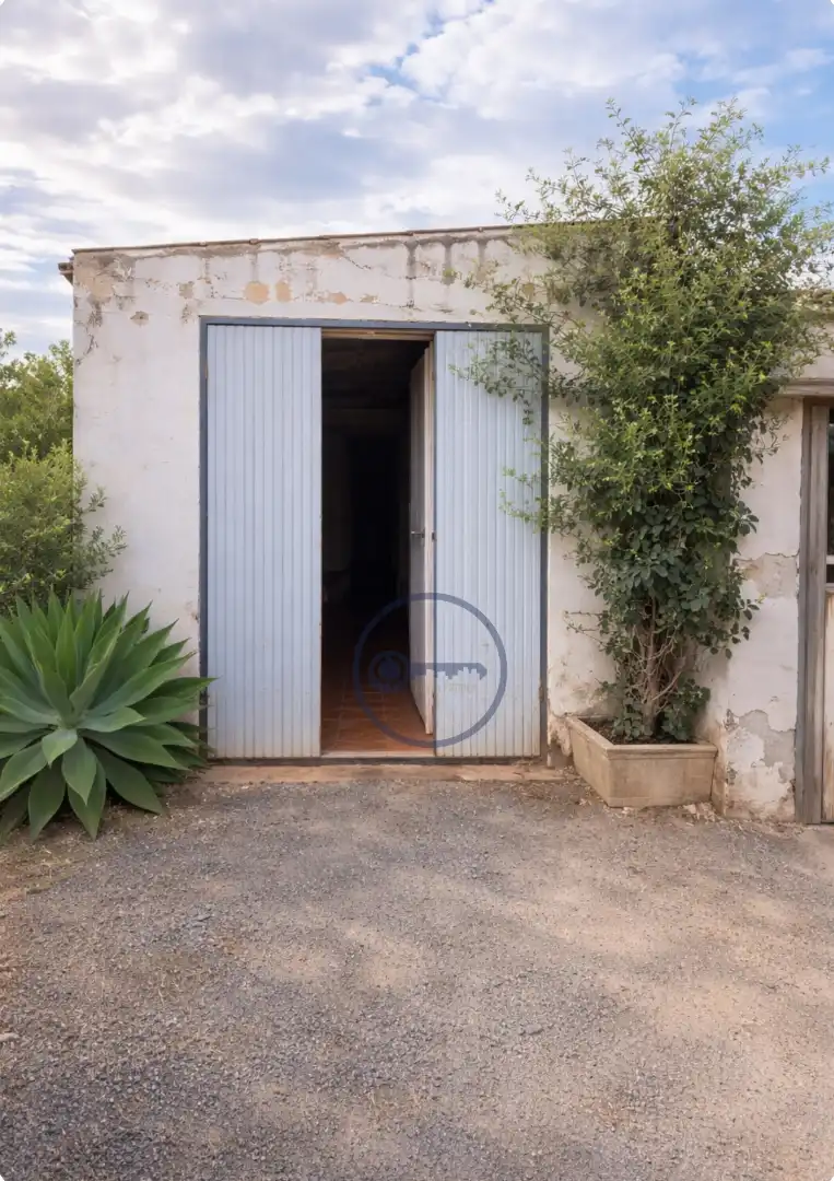Casa rustica con giardino in vendita a Diseminado Rizaos, imagen 3