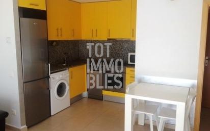 Kitchen of Flat for sale in Girona Capital  with Air Conditioner, Heating and Storage room