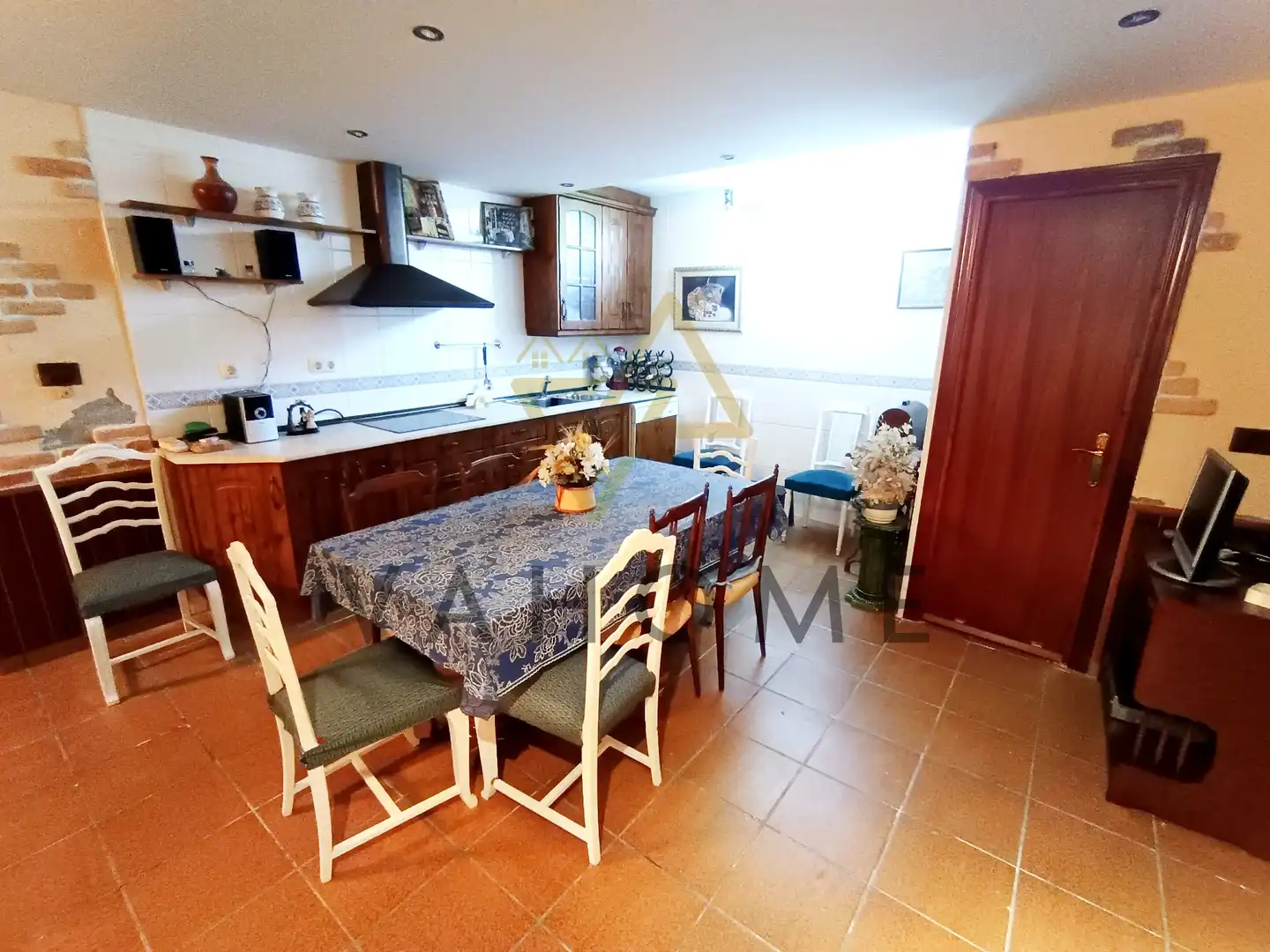 Cocina de Casa o chalet en venta en Pepino con Aire acondicionado, Calefacción y Jardín privado