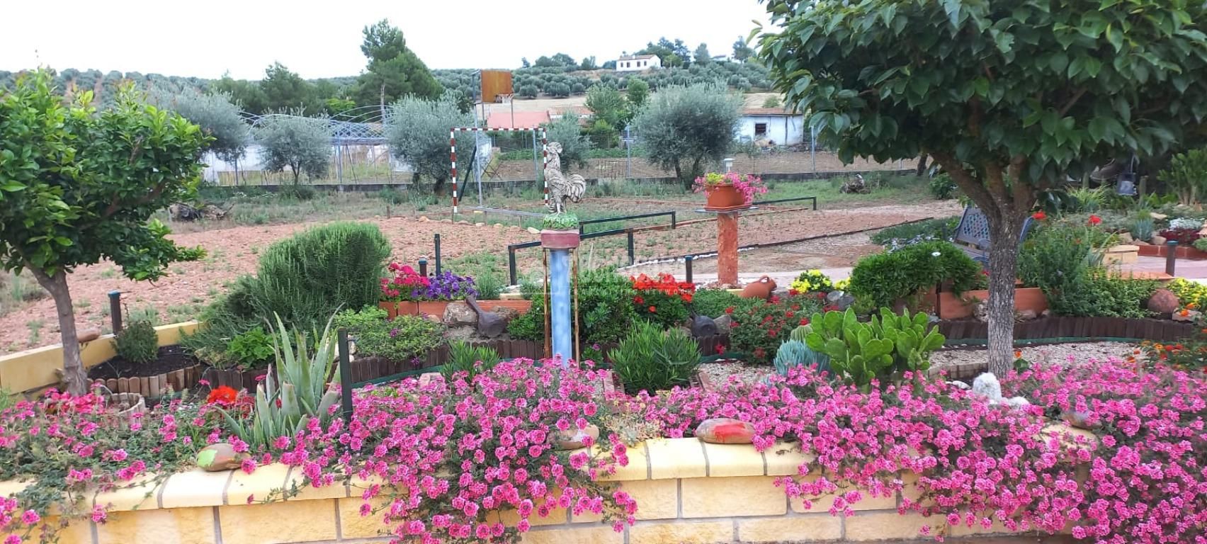 Jardí de Finca rústica en venda en Pedro Abad amb Aire condicionat, Jardí privat i Traster