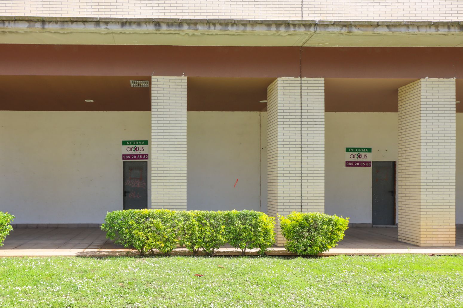 Exterior view of Premises to rent in Oviedo   with Terrace