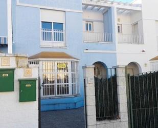 Exterior view of Single-family semi-detached for sale in Gerena  with Balcony